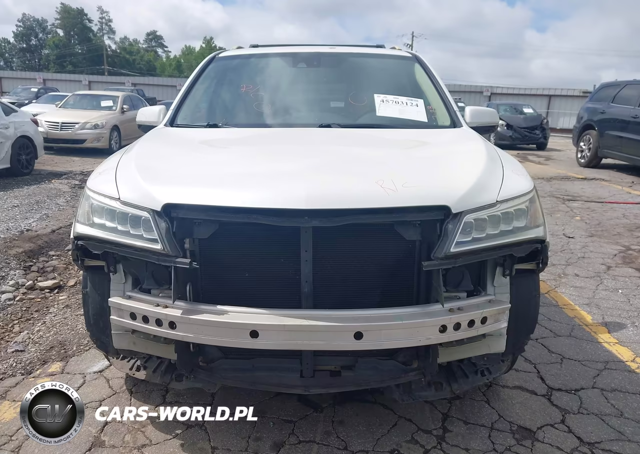 2014 Acura Mdx Technology Pkg W-Entertainment Pkg VIN:5FRYD4H63EB034500 - 12