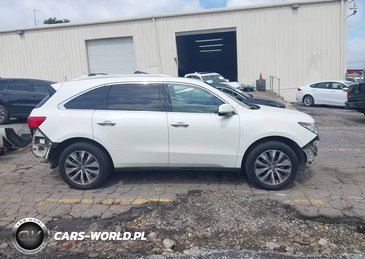 2014 Acura Mdx Technology Pkg W-Entertainment Pkg VIN:5FRYD4H63EB034500 - 13