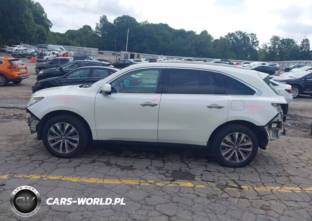 2014 Acura Mdx Technology Pkg W-Entertainment Pkg VIN:5FRYD4H63EB034500 - 14