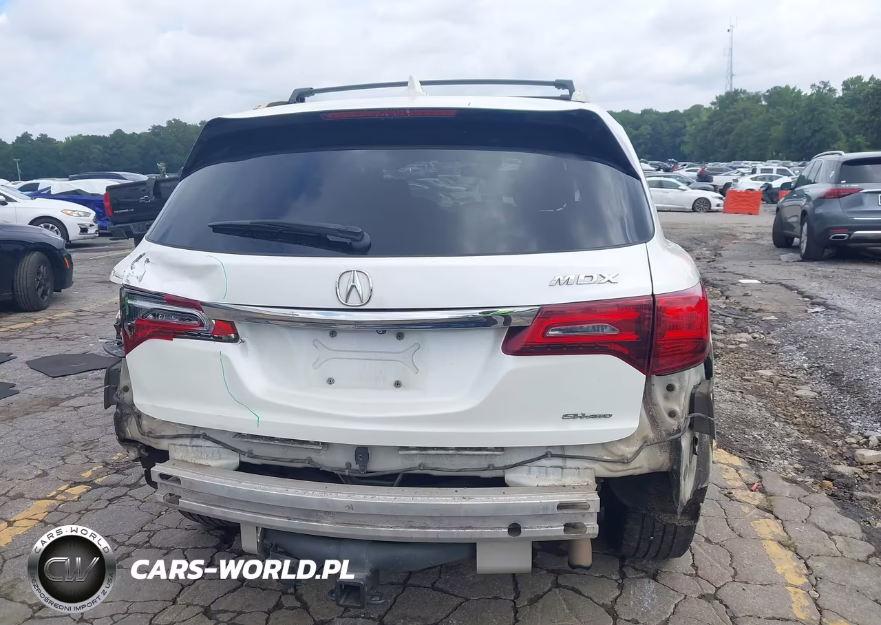 2014 Acura Mdx Technology Pkg W-Entertainment Pkg VIN:5FRYD4H63EB034500 - 16