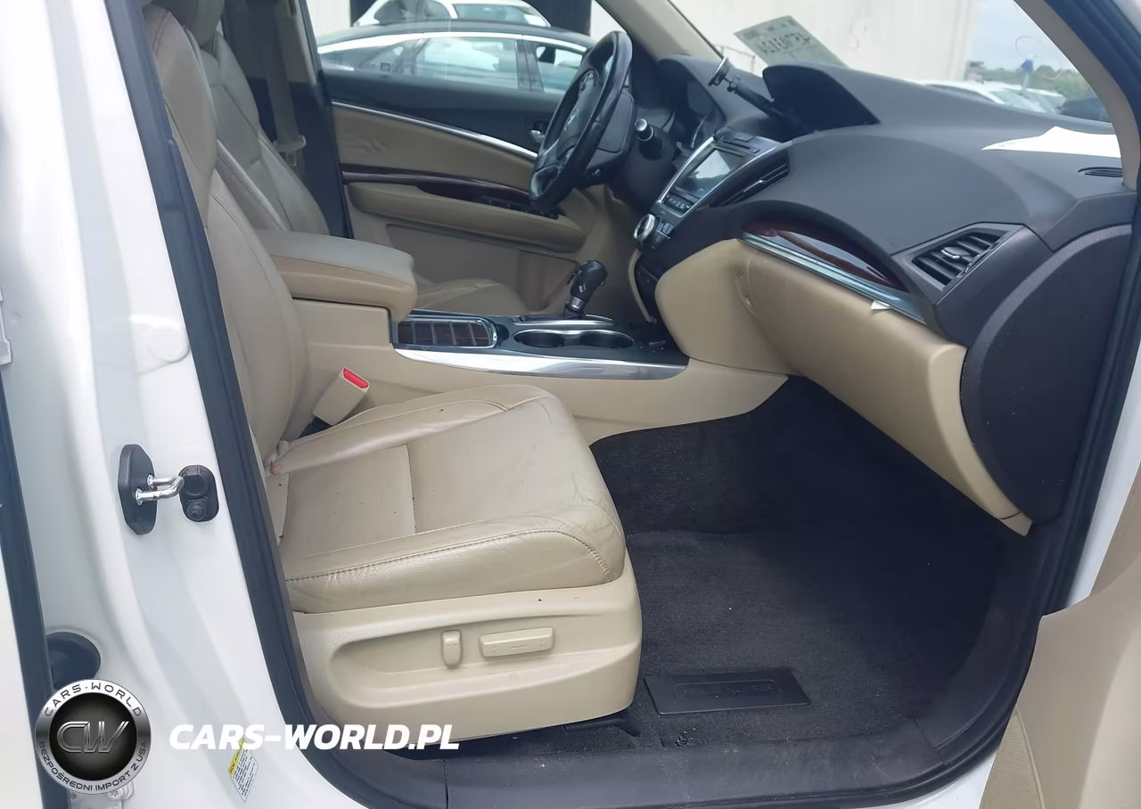 2014 Acura Mdx Technology Pkg W-Entertainment Pkg VIN:5FRYD4H63EB034500 - 5