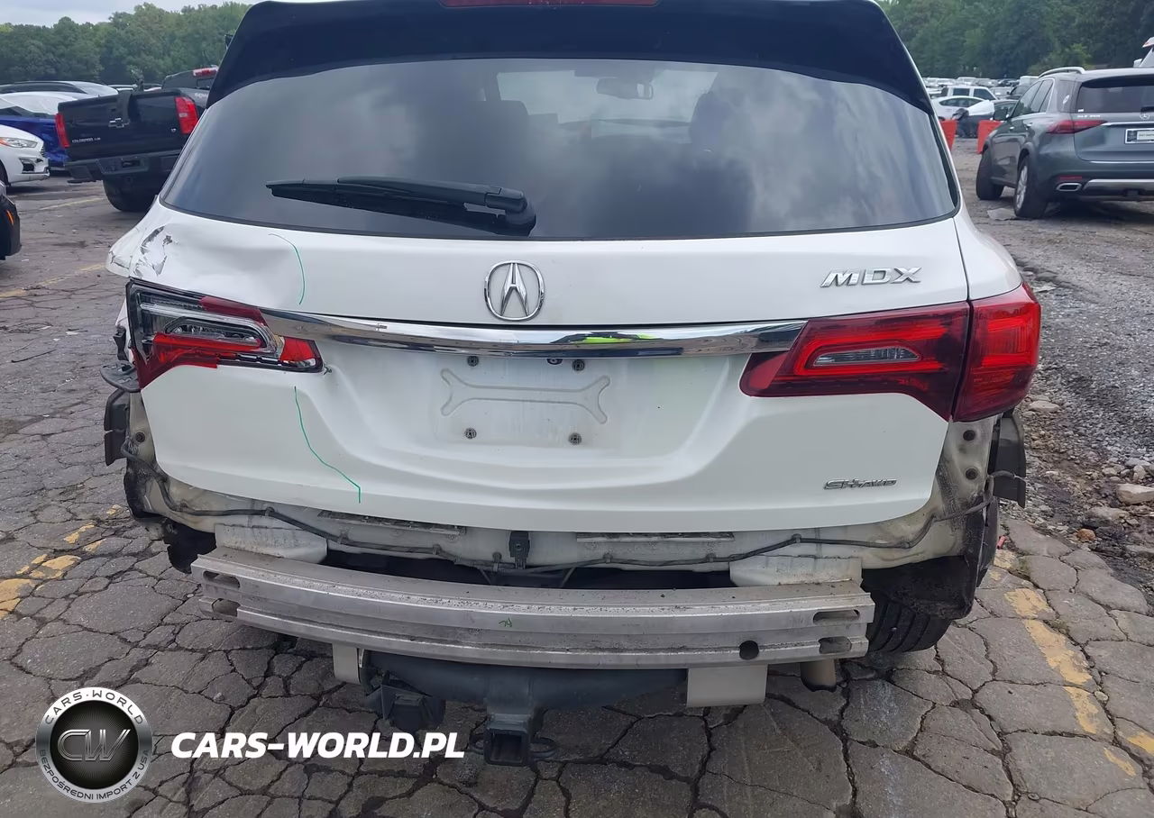 2014 Acura Mdx Technology Pkg W-Entertainment Pkg VIN:5FRYD4H63EB034500 - 6