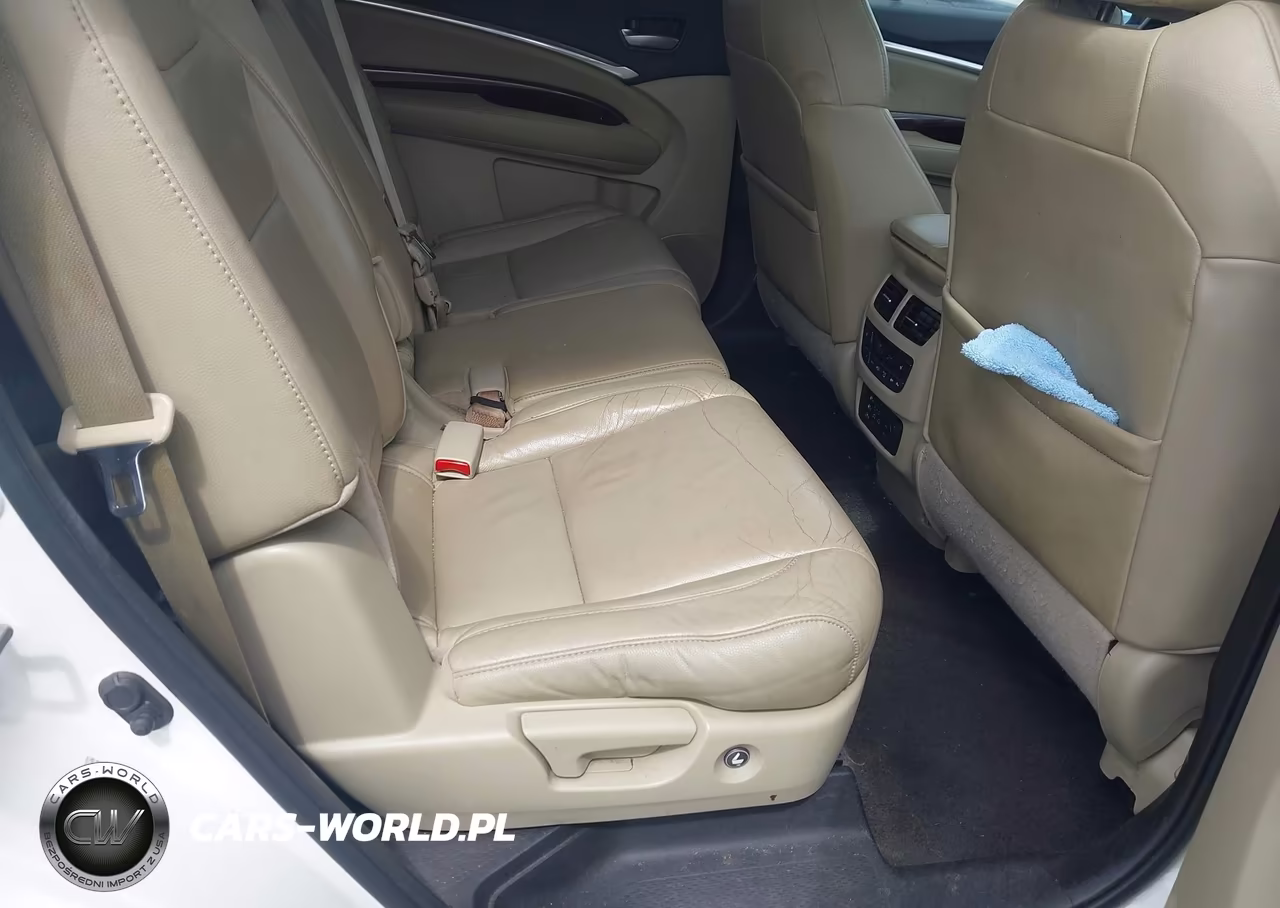 2014 Acura Mdx Technology Pkg W-Entertainment Pkg VIN:5FRYD4H63EB034500 - 8