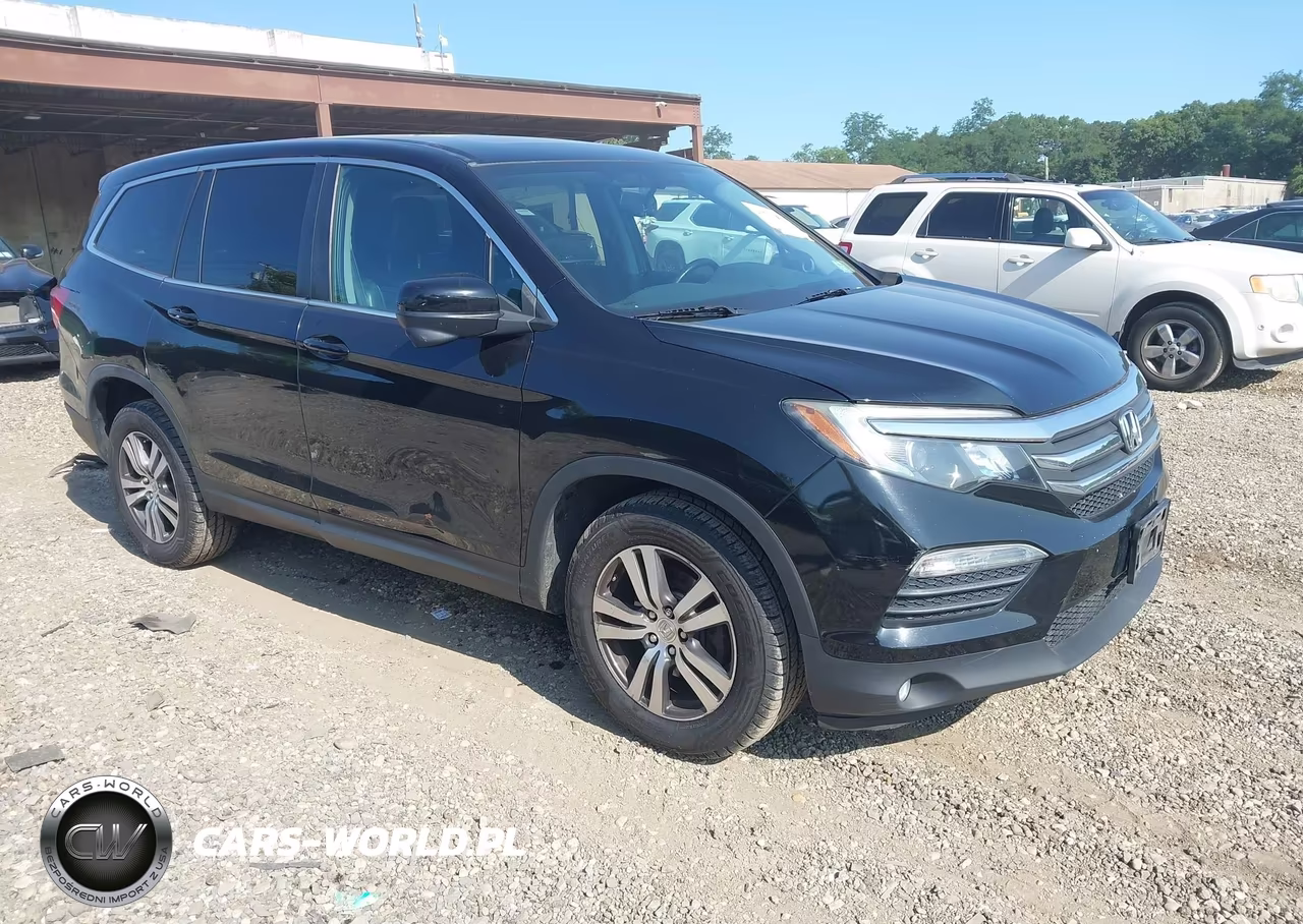 2016 Honda Pilot Ex-L – zdjęcie 1 z 16