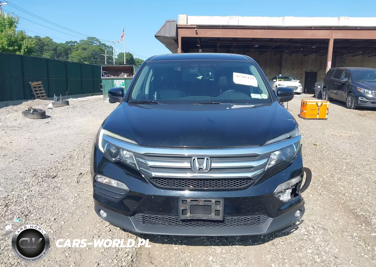 2016 Honda Pilot Ex-L VIN:5FNYF6H57GB061846 - 12