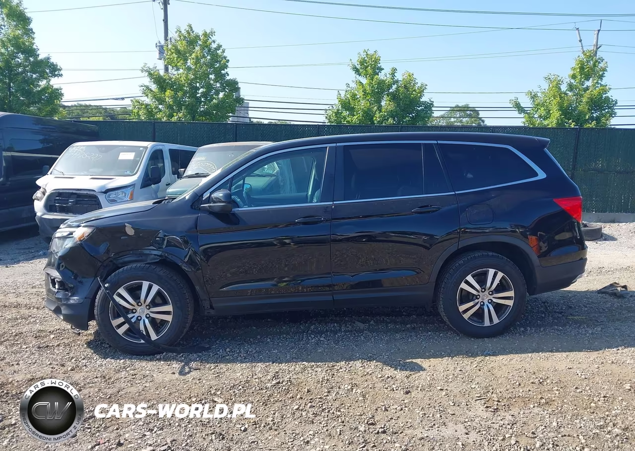 2016 Honda Pilot Ex-L VIN:5FNYF6H57GB061846 - 14