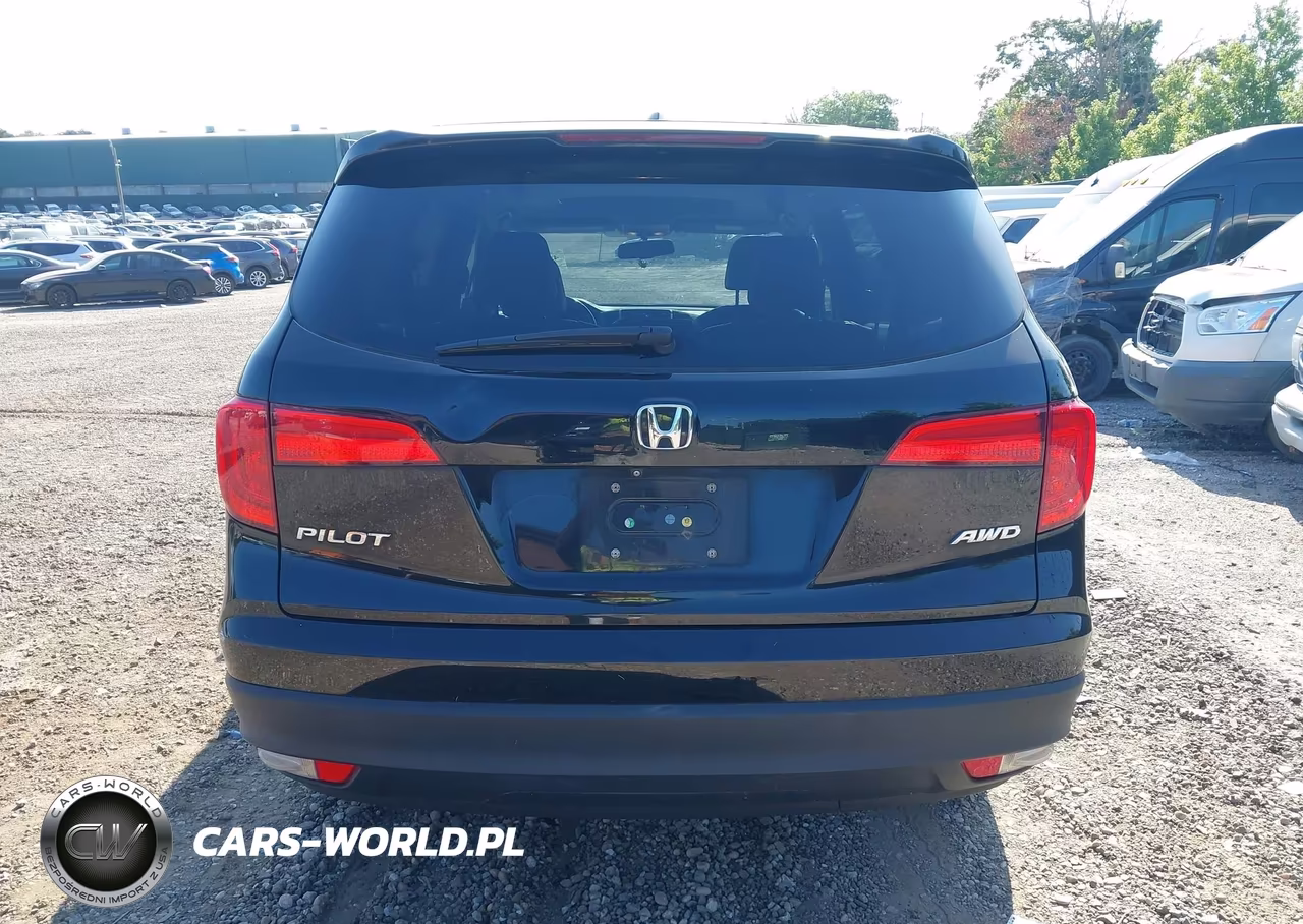 2016 Honda Pilot Ex-L VIN:5FNYF6H57GB061846 - 16