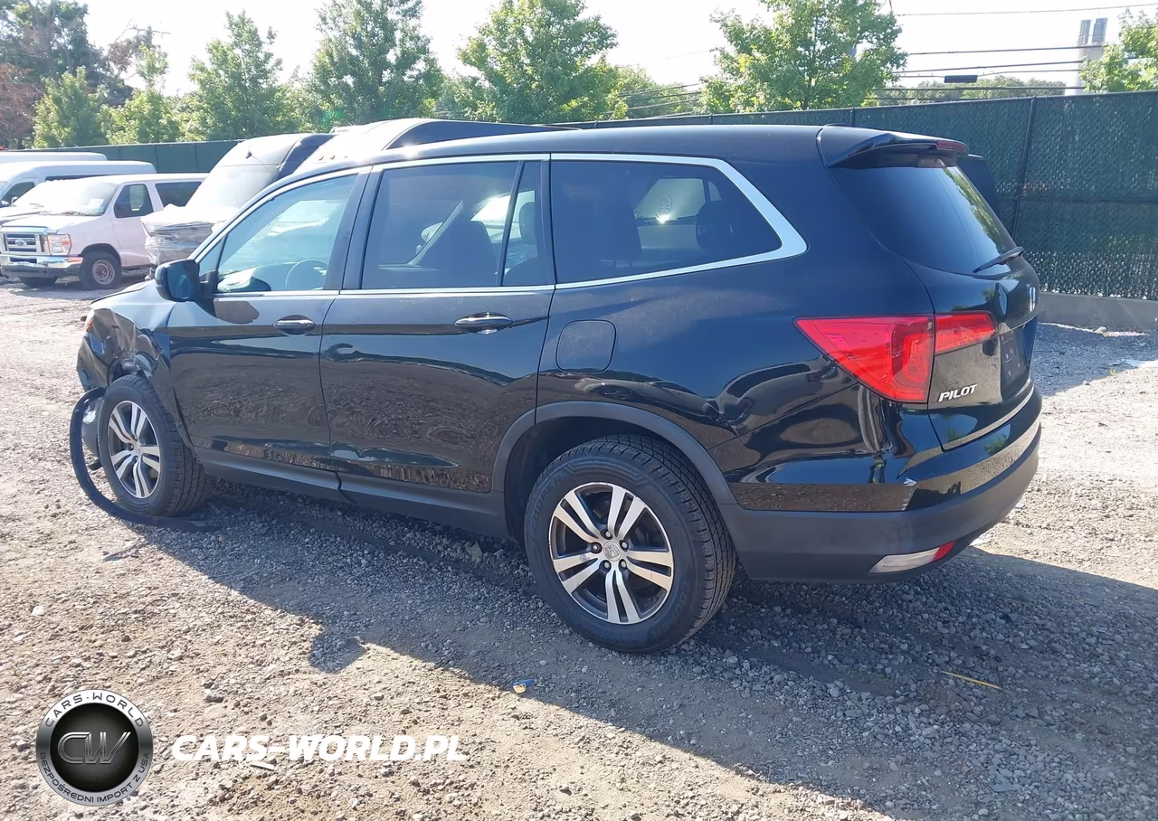 2016 Honda Pilot Ex-L VIN:5FNYF6H57GB061846 - 3