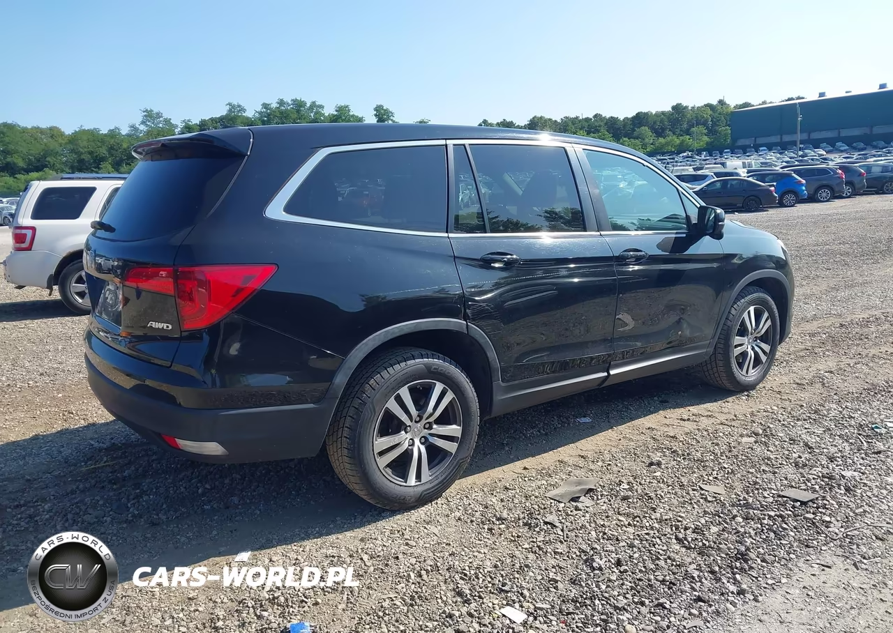 2016 Honda Pilot Ex-L VIN:5FNYF6H57GB061846 - 4