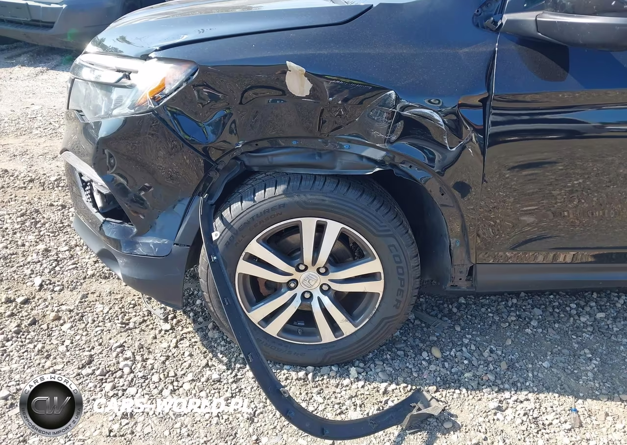 2016 Honda Pilot Ex-L VIN:5FNYF6H57GB061846 - 6