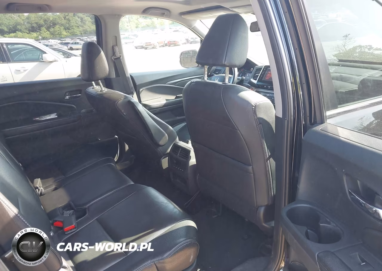 2016 Honda Pilot Ex-L VIN:5FNYF6H57GB061846 - 8