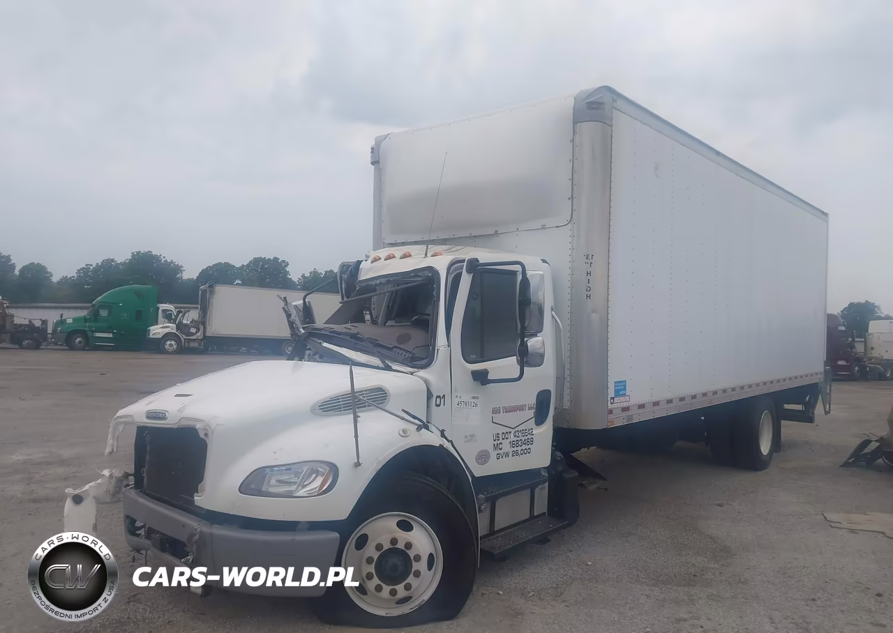 2016 Freightliner M2 106 Medium Duty VIN:3ALACWDT5GDHT6122 - 2