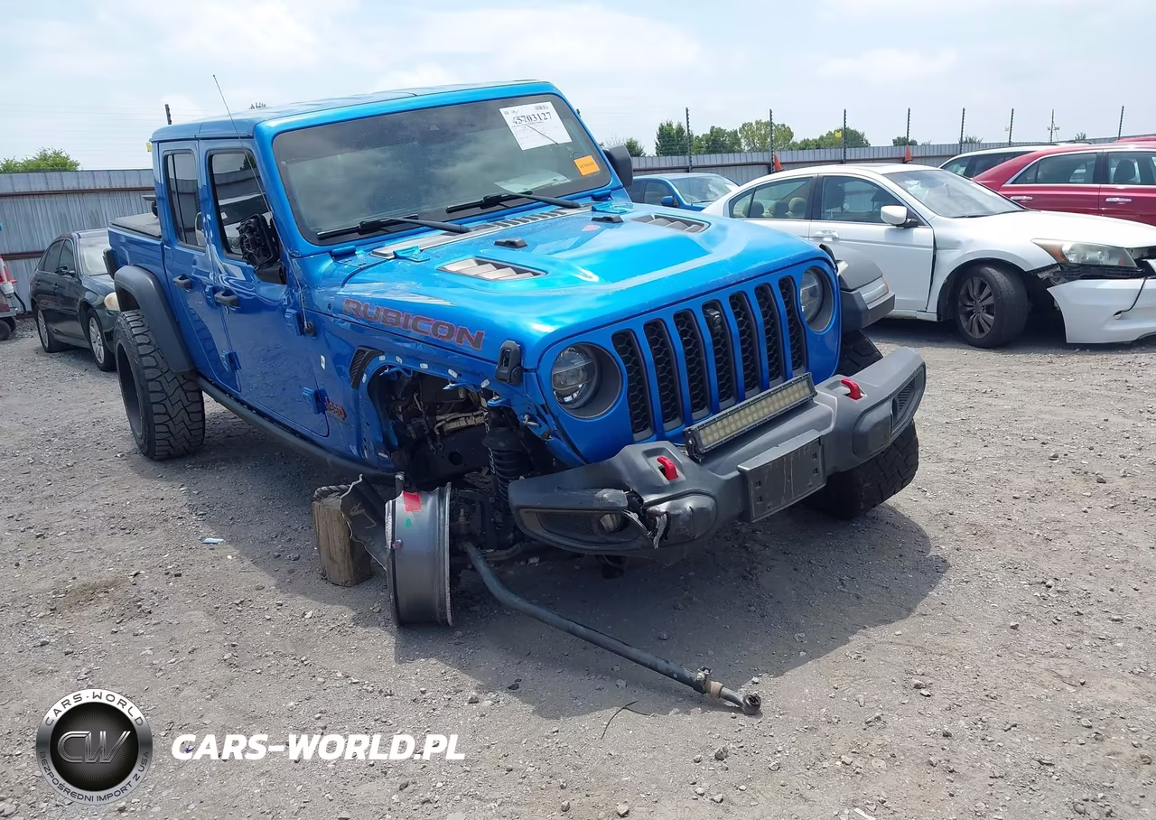 2021 Jeep Gladiator Rubicon 4X4