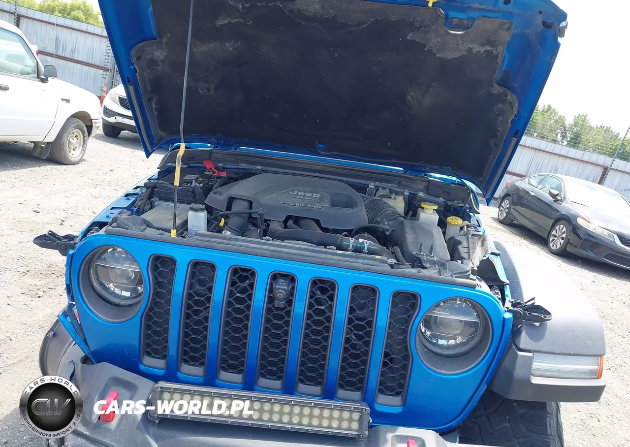 2021 Jeep Gladiator Rubicon 4X4 VIN:1C6JJTBMXML510256 - 10