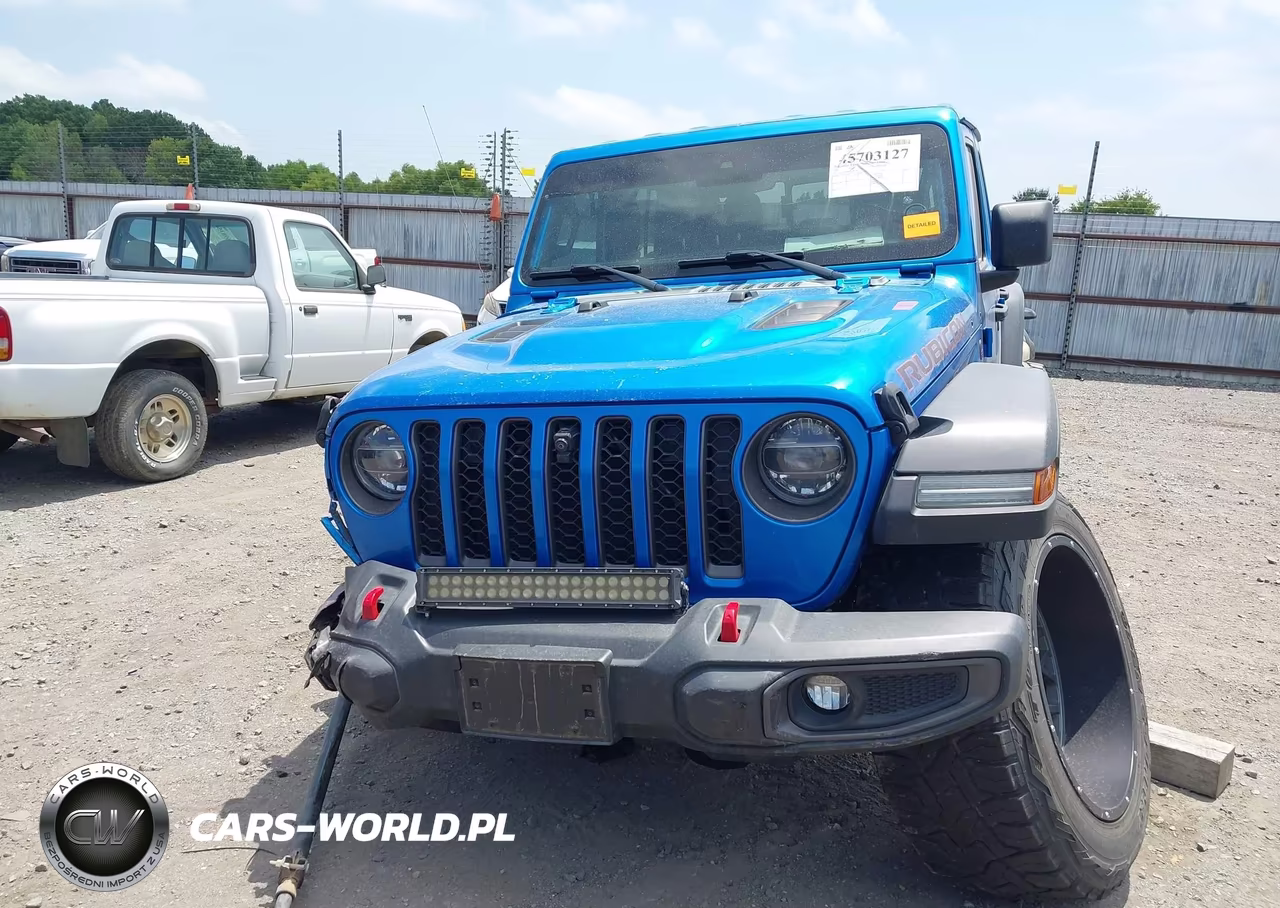 2021 Jeep Gladiator Rubicon 4X4 VIN:1C6JJTBMXML510256 - 13