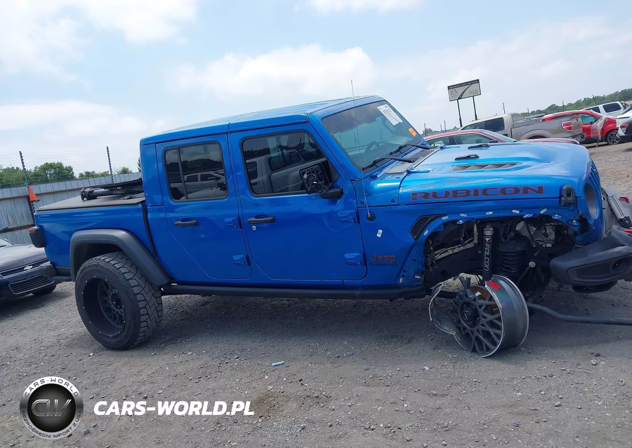 2021 Jeep Gladiator Rubicon 4X4 VIN:1C6JJTBMXML510256 - 14