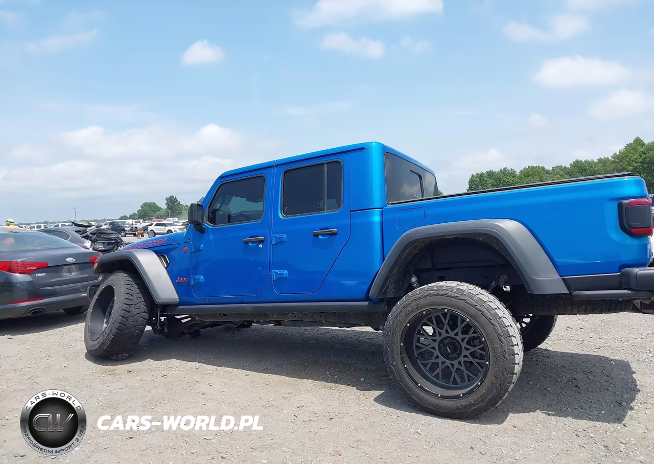 2021 Jeep Gladiator Rubicon 4X4 VIN:1C6JJTBMXML510256 - 15