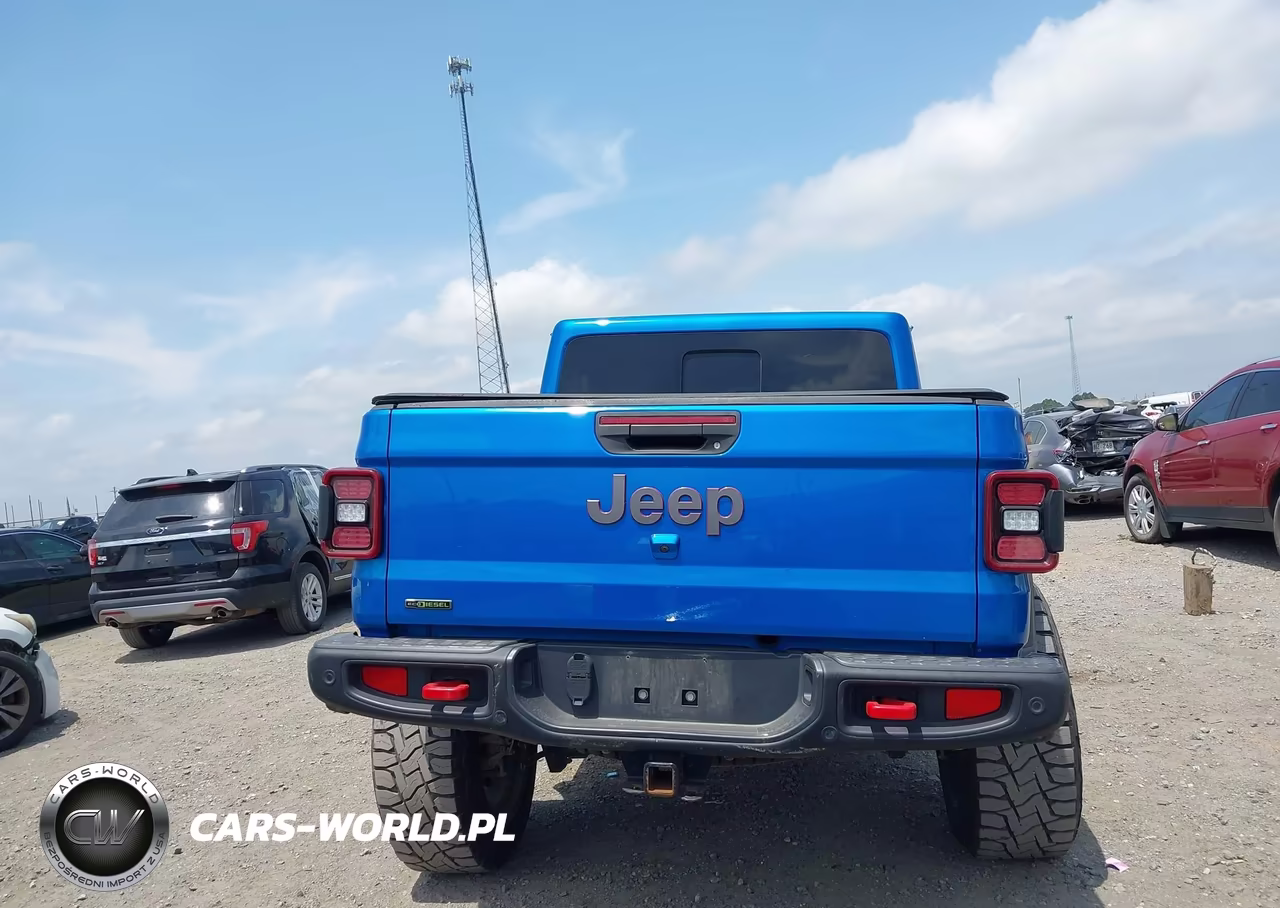 2021 Jeep Gladiator Rubicon 4X4 VIN:1C6JJTBMXML510256 - 17