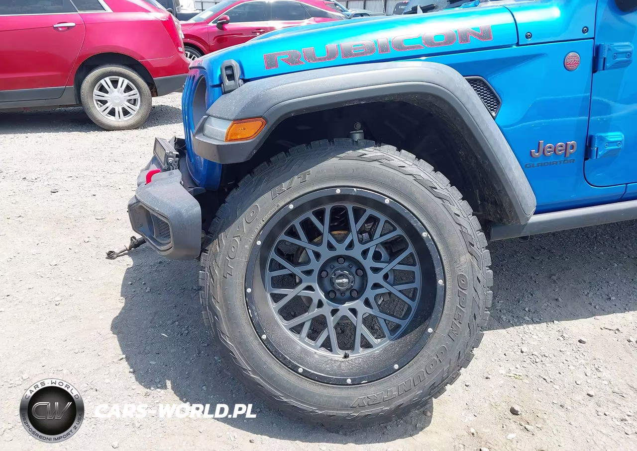2021 Jeep Gladiator Rubicon 4X4 VIN:1C6JJTBMXML510256 - 18