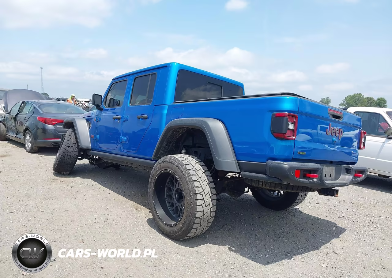 2021 Jeep Gladiator Rubicon 4X4 VIN:1C6JJTBMXML510256 - 3