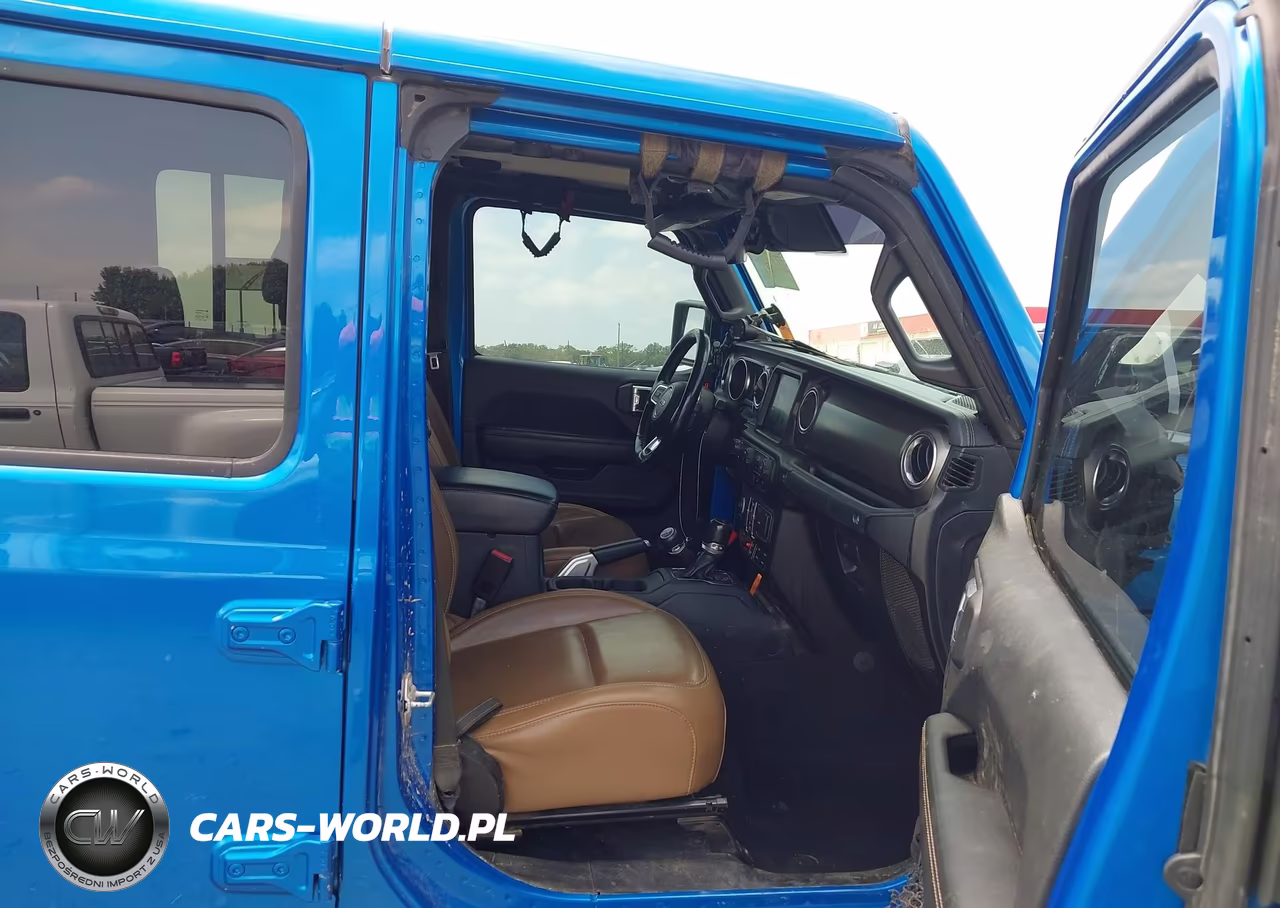 2021 Jeep Gladiator Rubicon 4X4 VIN:1C6JJTBMXML510256 - 5