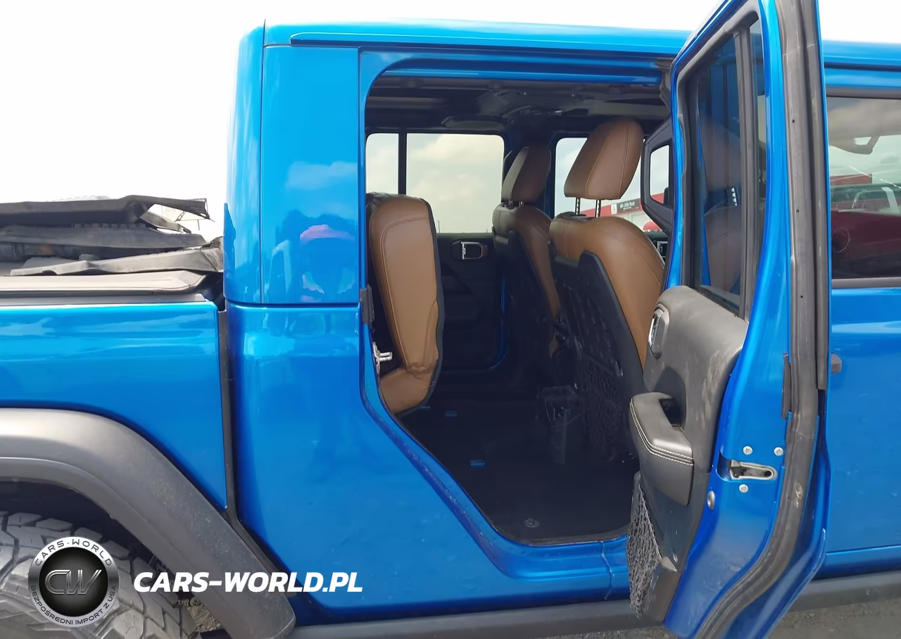 2021 Jeep Gladiator Rubicon 4X4 VIN:1C6JJTBMXML510256 - 8