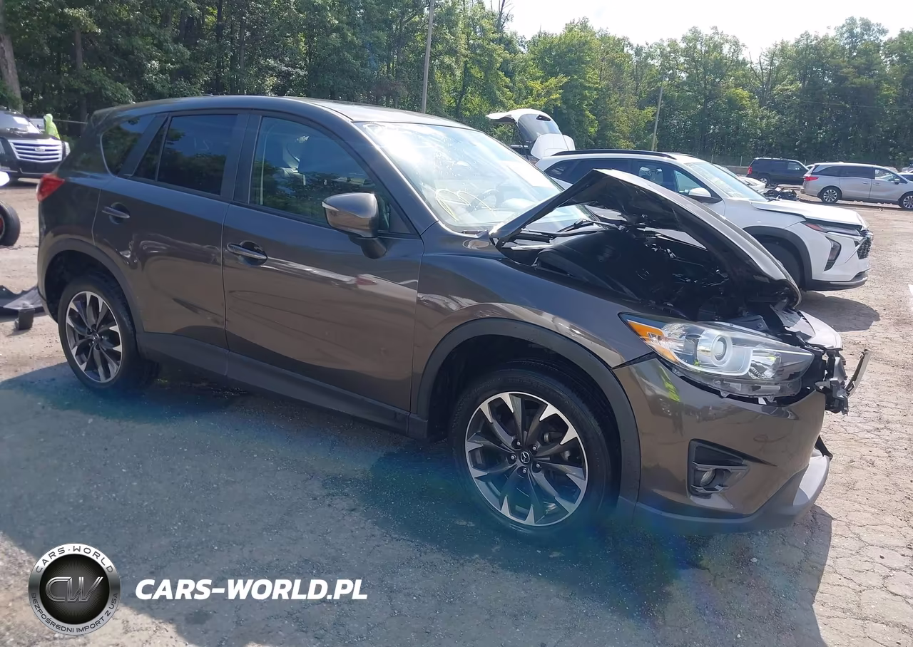 2016 Mazda Cx-5 Grand Touring – zdjęcie 1 z 16