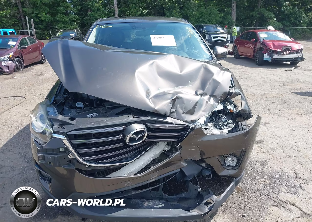 2016 Mazda Cx-5 Grand Touring VIN:JM3KE4DY4G0904484 - 12