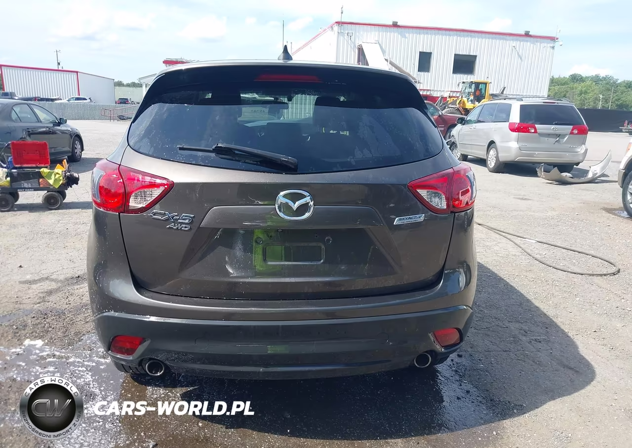 2016 Mazda Cx-5 Grand Touring VIN:JM3KE4DY4G0904484 - 16