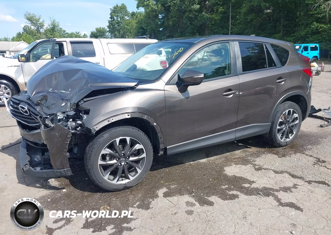 2016 Mazda Cx-5 Grand Touring VIN:JM3KE4DY4G0904484 - 2
