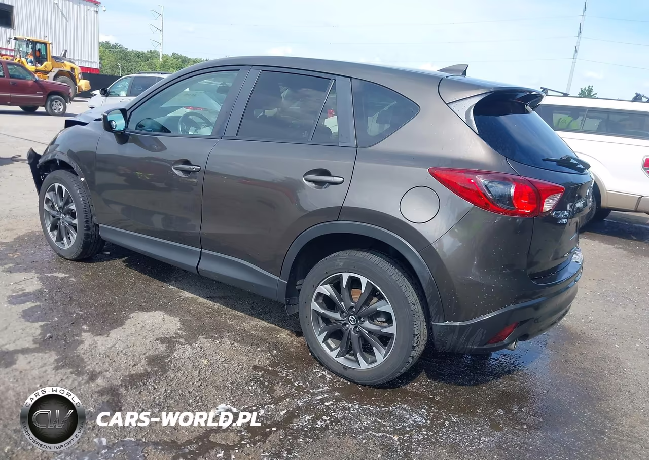 2016 Mazda Cx-5 Grand Touring VIN:JM3KE4DY4G0904484 - 3