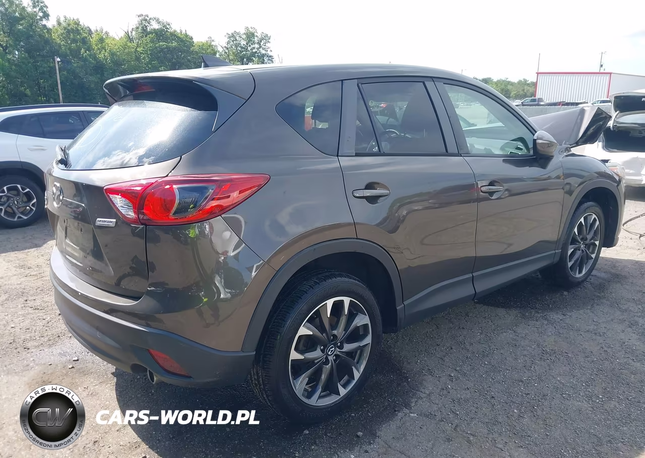 2016 Mazda Cx-5 Grand Touring VIN:JM3KE4DY4G0904484 - 4