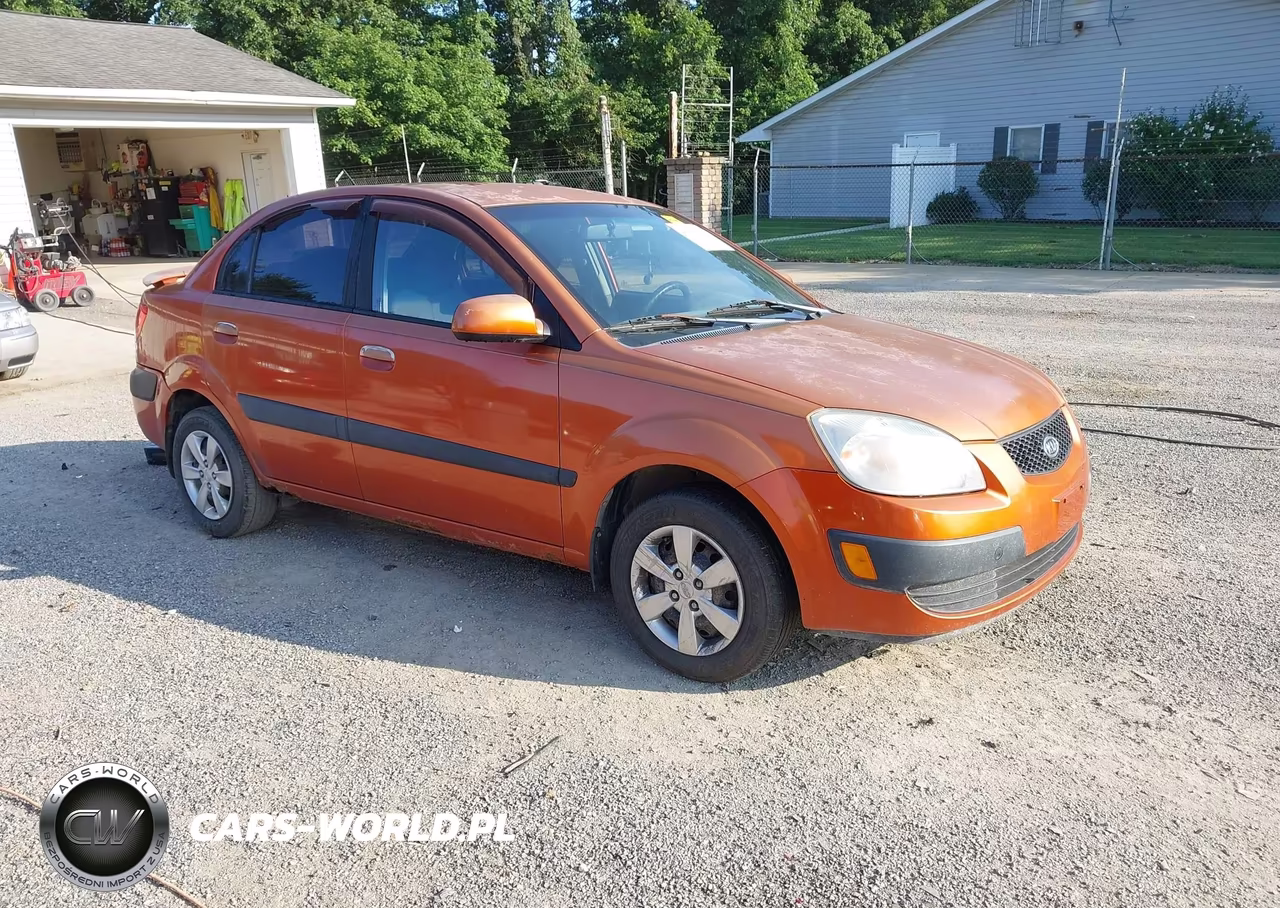 2008 Kia Rio Lx