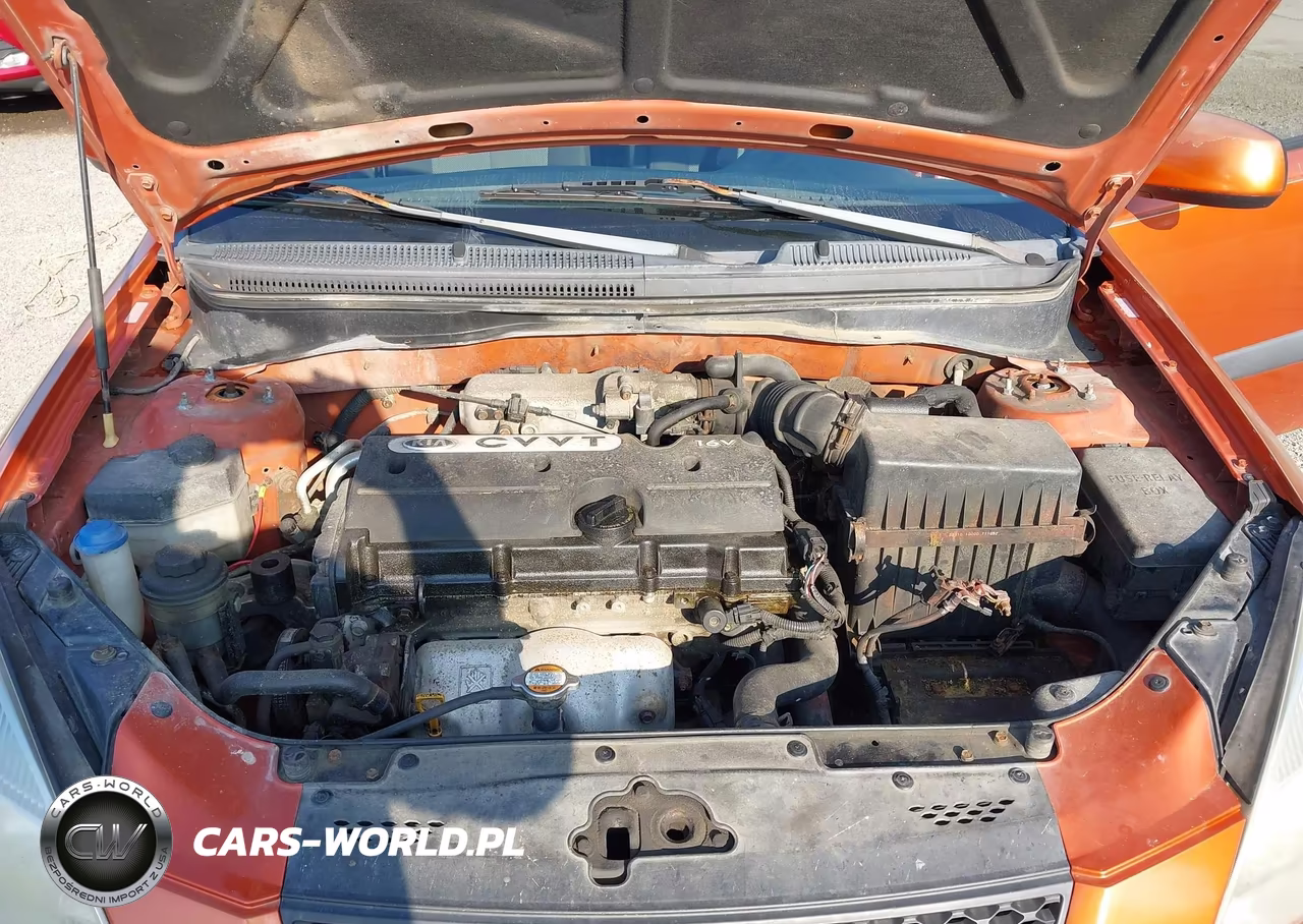 2008 Kia Rio Lx VIN:KNADE123786337822 - 10