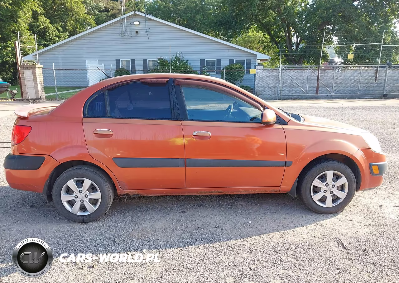 2008 Kia Rio Lx VIN:KNADE123786337822 - 14