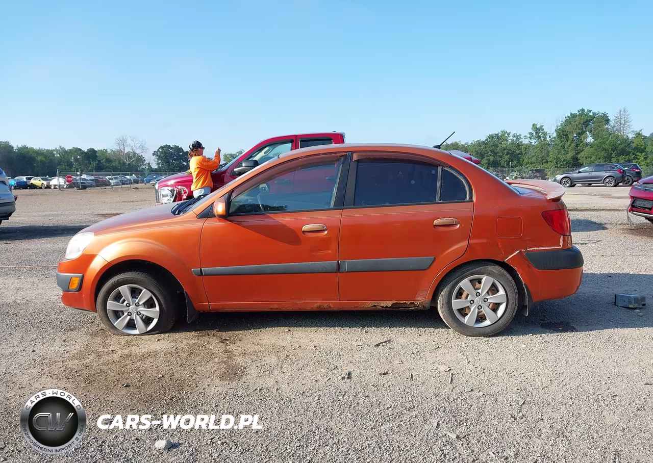 2008 Kia Rio Lx VIN:KNADE123786337822 - 15