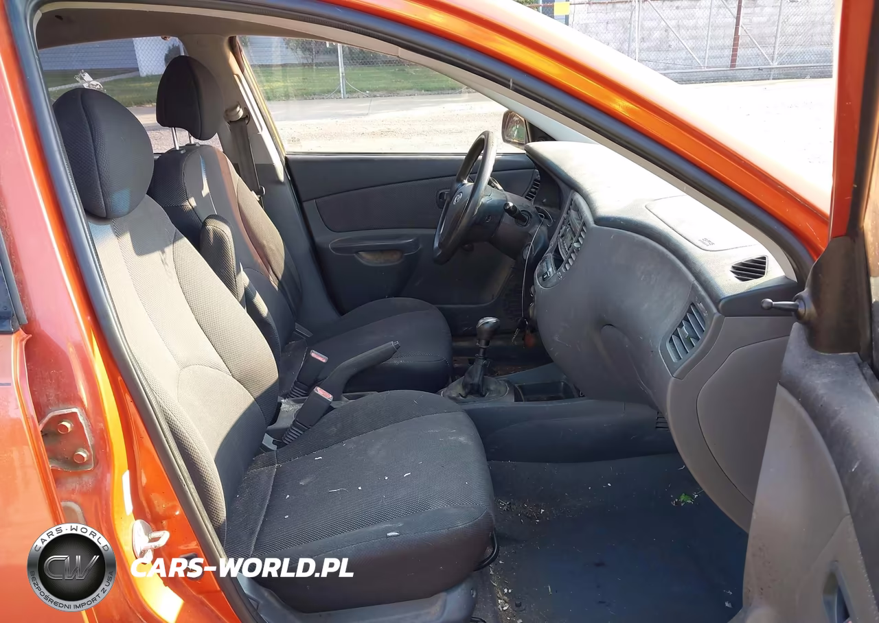 2008 Kia Rio Lx VIN:KNADE123786337822 - 5