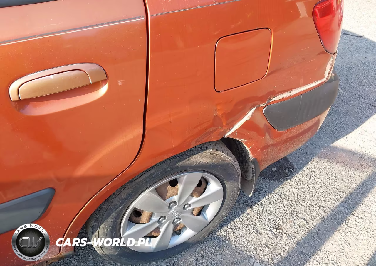 2008 Kia Rio Lx VIN:KNADE123786337822 - 6