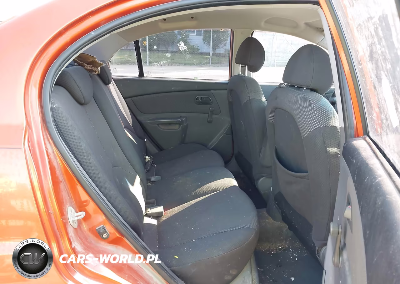2008 Kia Rio Lx VIN:KNADE123786337822 - 8