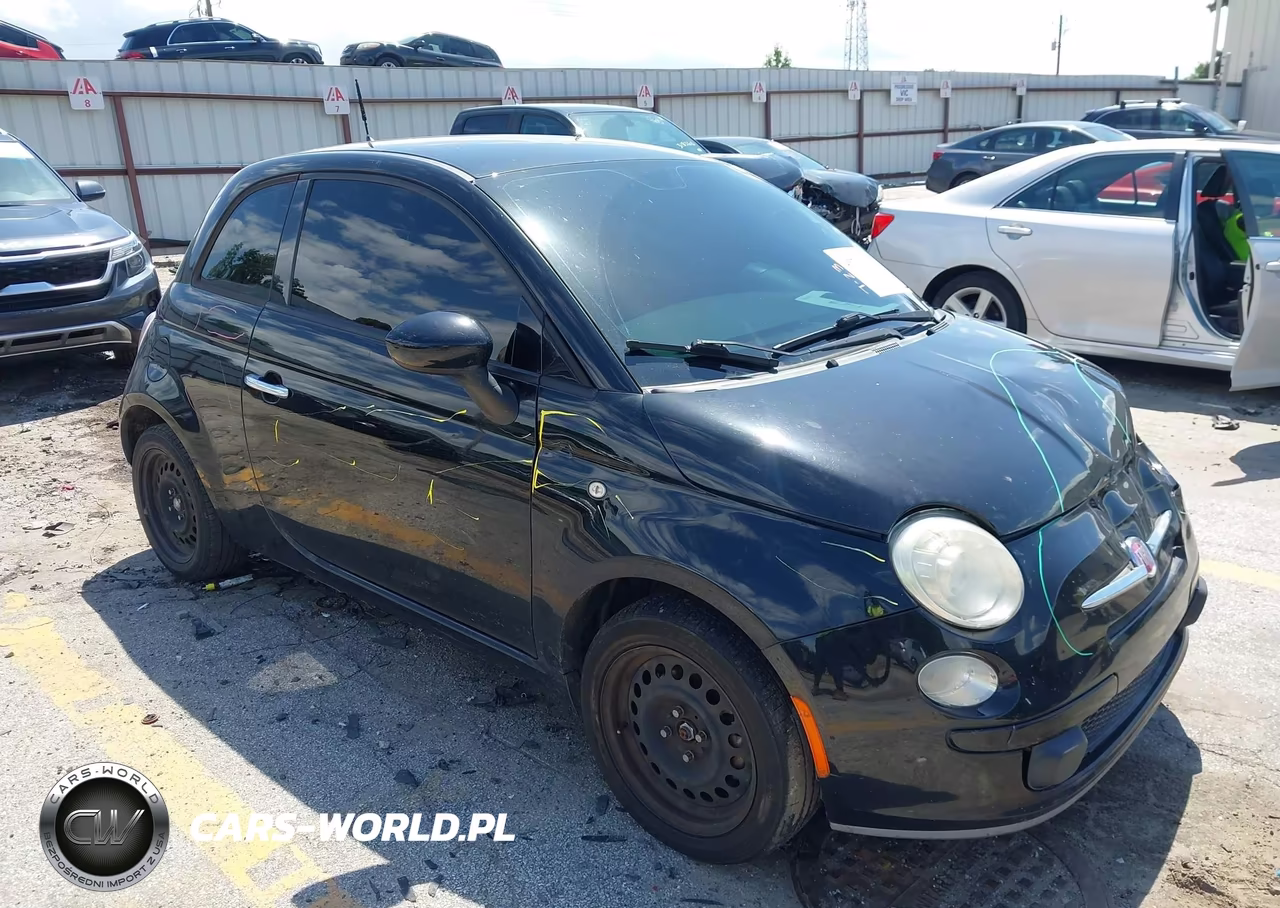 2014 Fiat 500 Pop – zdjęcie 1 z 16