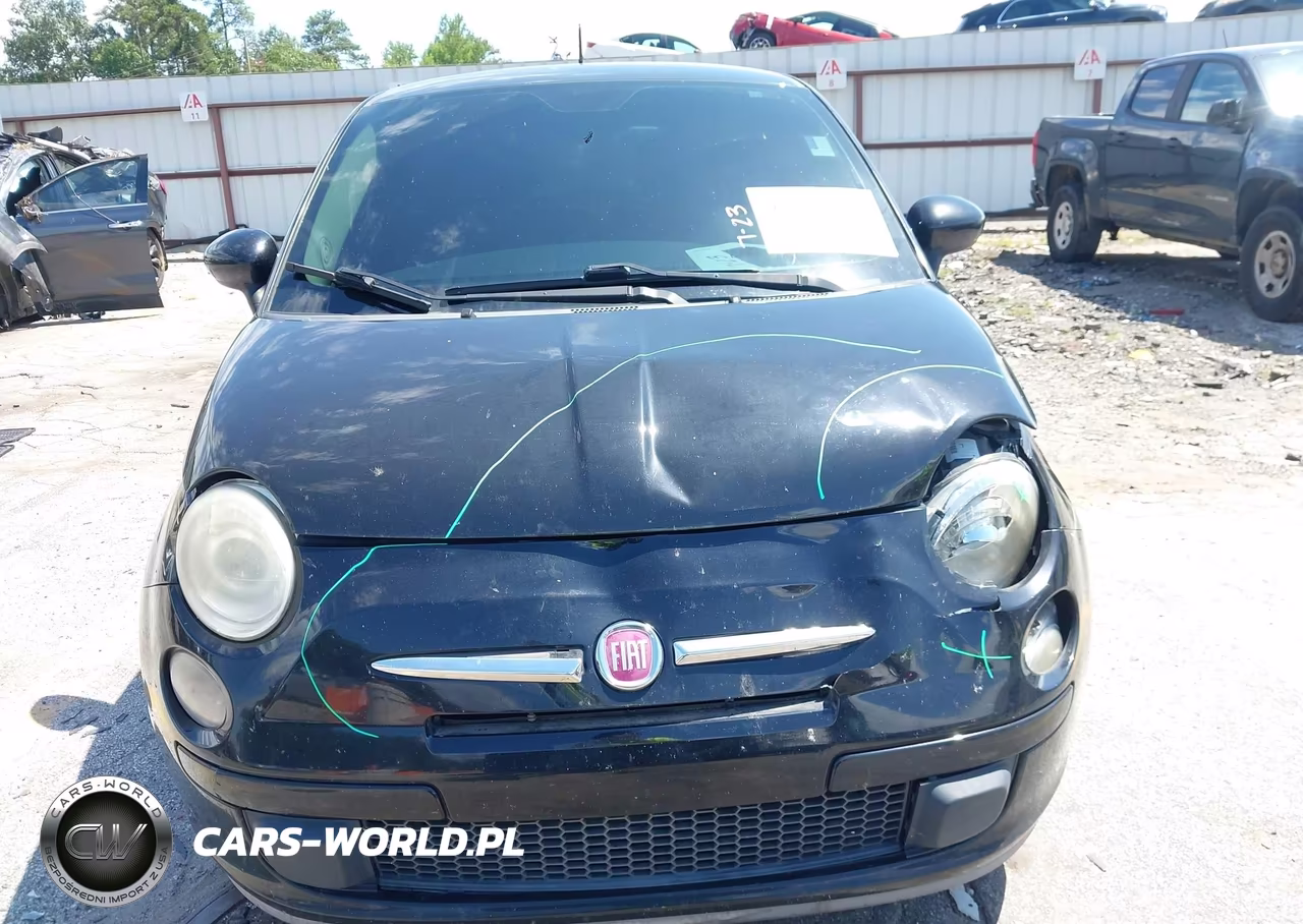 2014 Fiat 500 Pop VIN:3C3CFFAR4ET185857 - 12