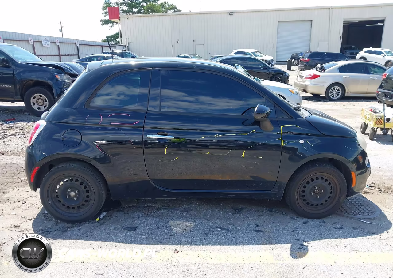 2014 Fiat 500 Pop VIN:3C3CFFAR4ET185857 - 13