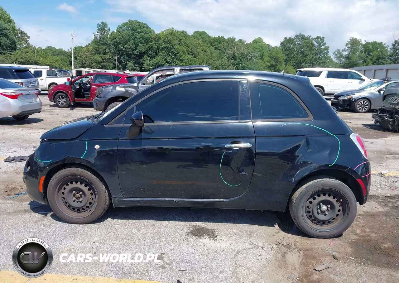 2014 Fiat 500 Pop VIN:3C3CFFAR4ET185857 - 14