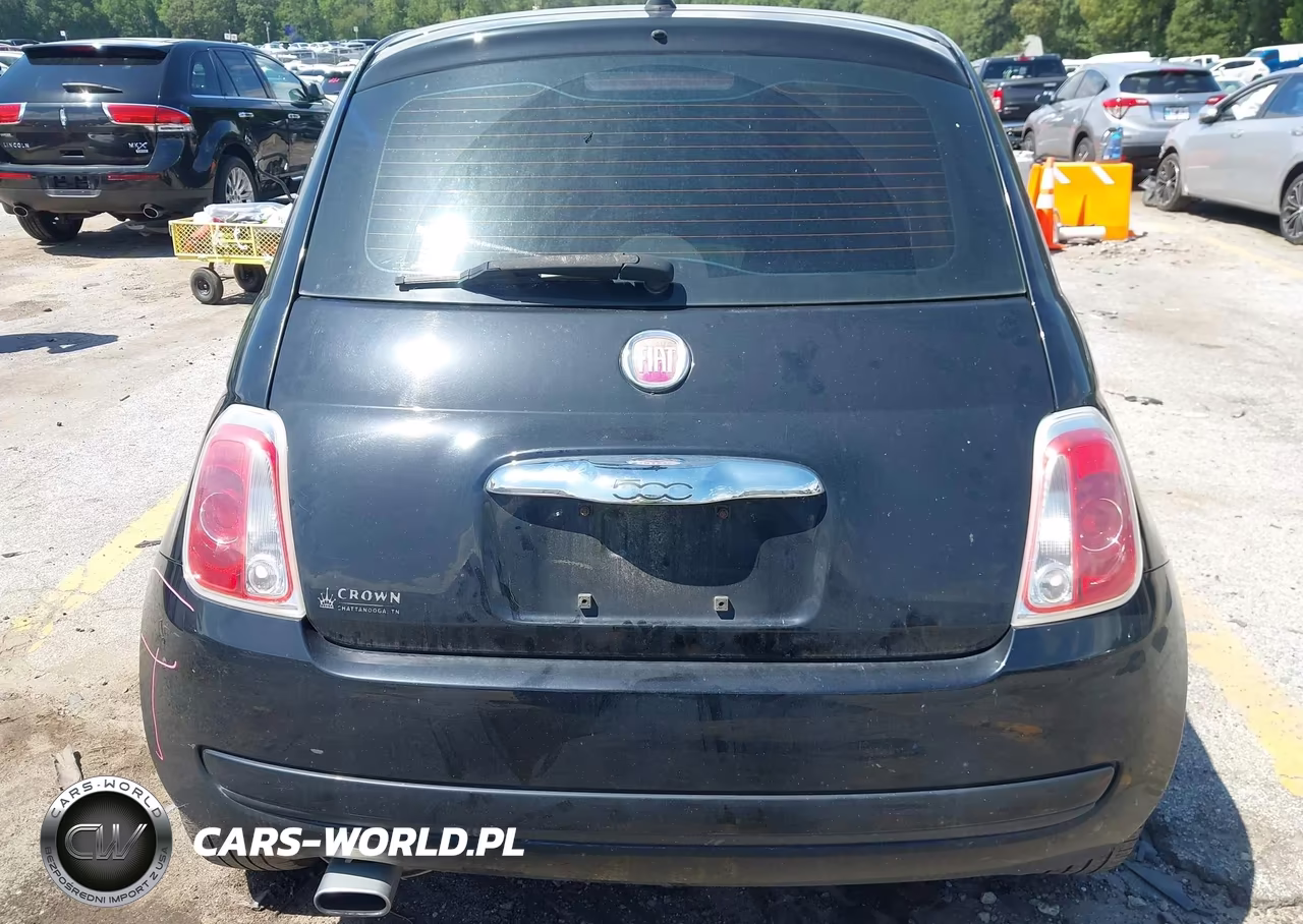 2014 Fiat 500 Pop VIN:3C3CFFAR4ET185857 - 16