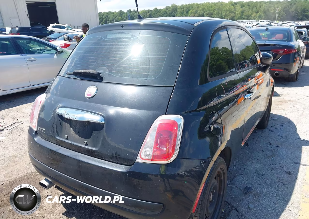 2014 Fiat 500 Pop VIN:3C3CFFAR4ET185857 - 4