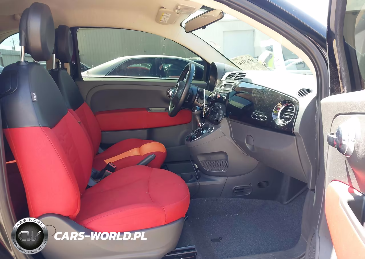 2014 Fiat 500 Pop VIN:3C3CFFAR4ET185857 - 5