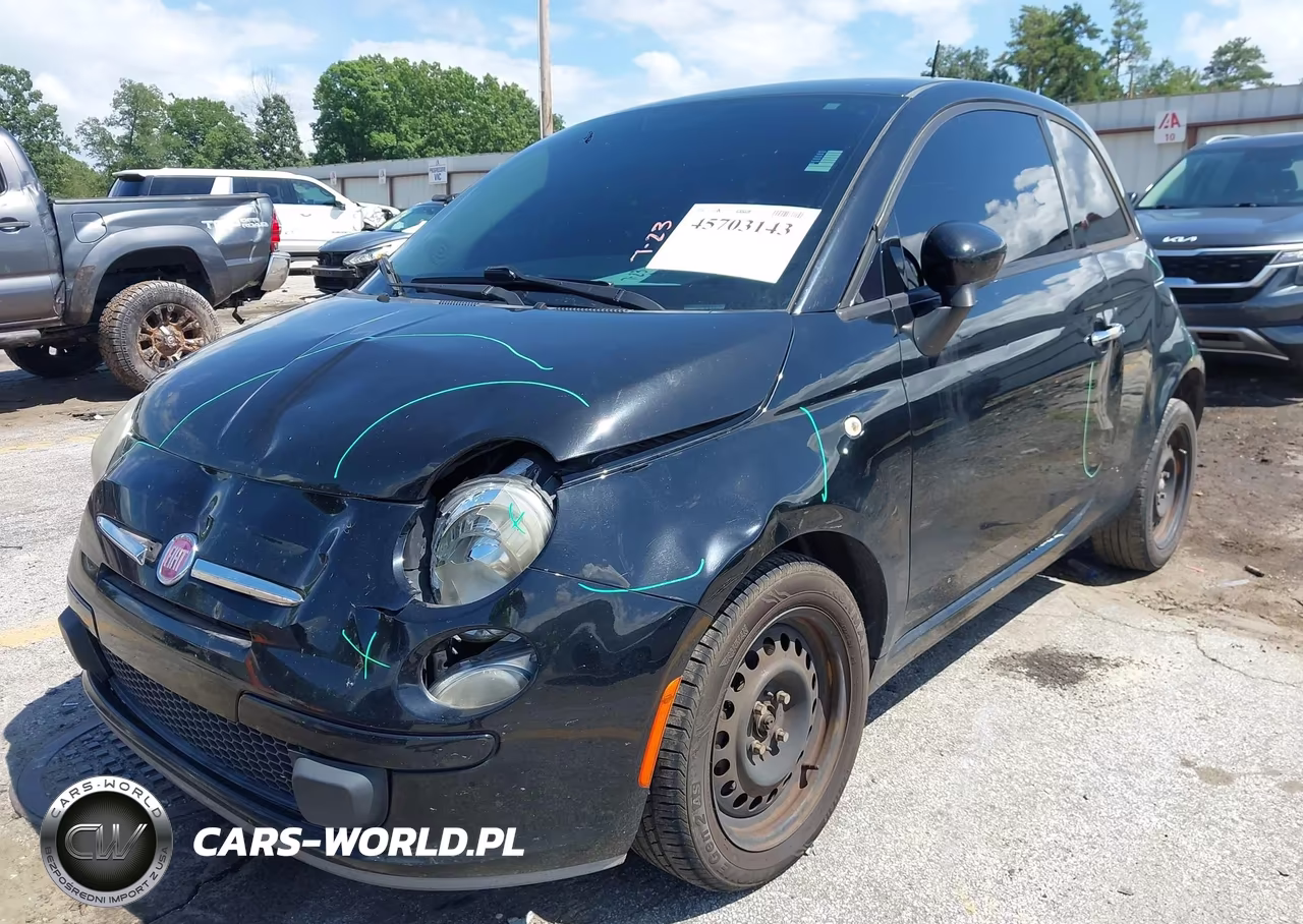 2014 Fiat 500 Pop VIN:3C3CFFAR4ET185857 - 6