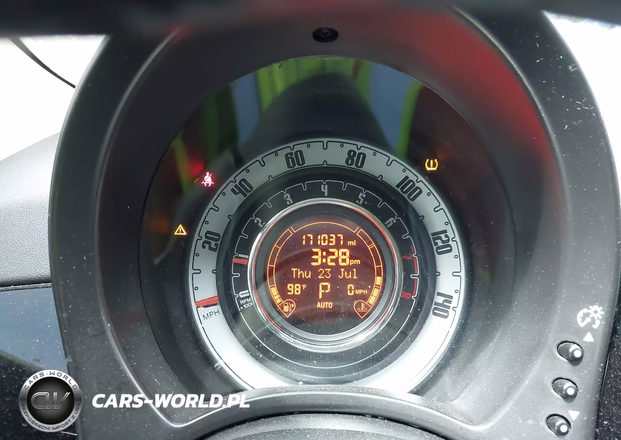 2014 Fiat 500 Pop VIN:3C3CFFAR4ET185857 - 7