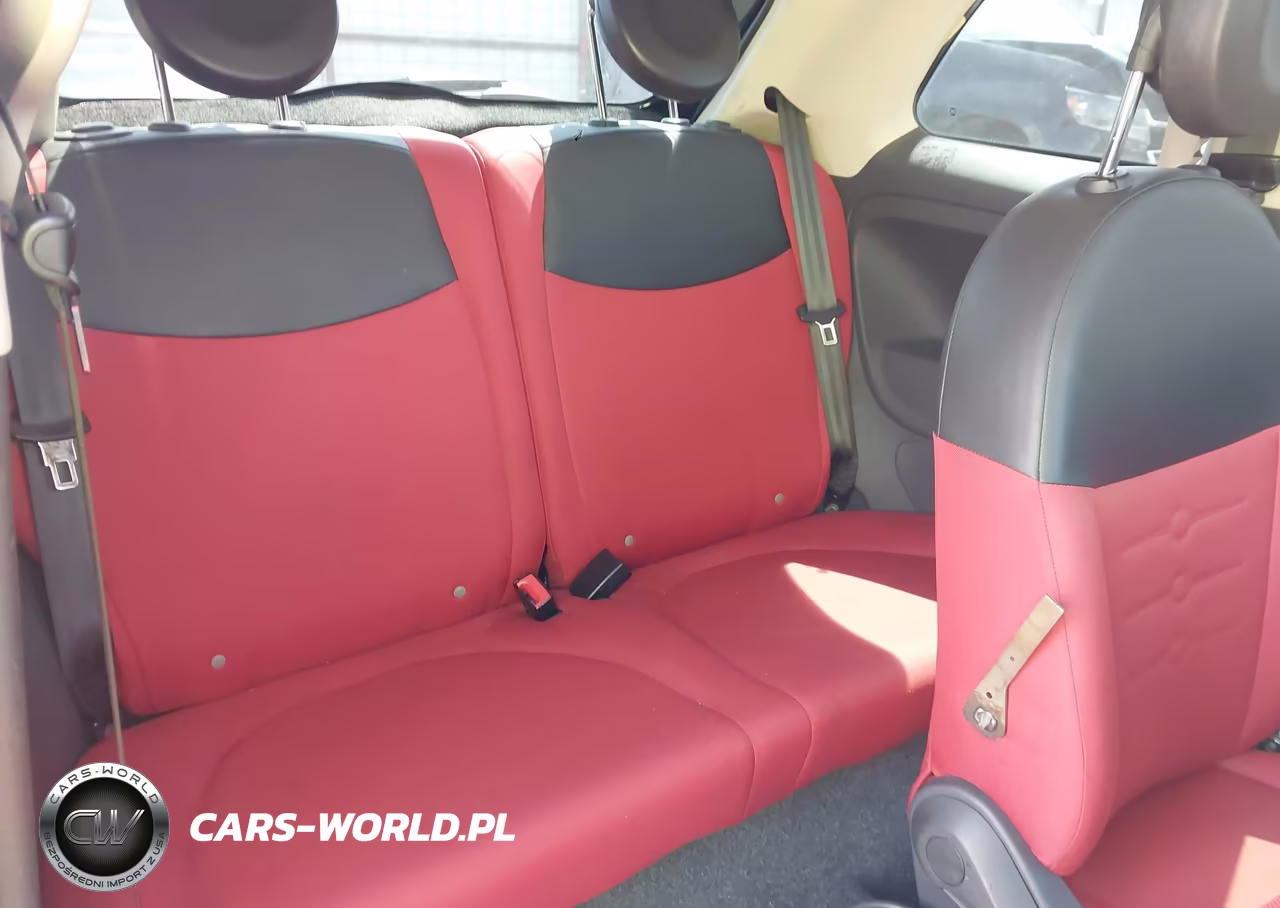 2014 Fiat 500 Pop VIN:3C3CFFAR4ET185857 - 8
