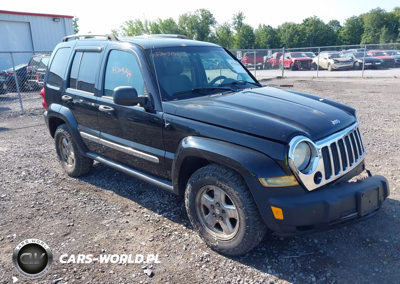 2005 Jeep Liberty Limited Edition
